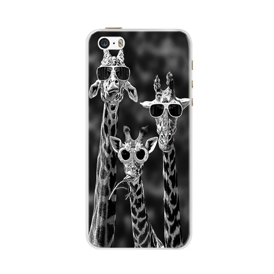 Cute Flower Ultra-Thin Silicone Phone Case - Soft Back Cover