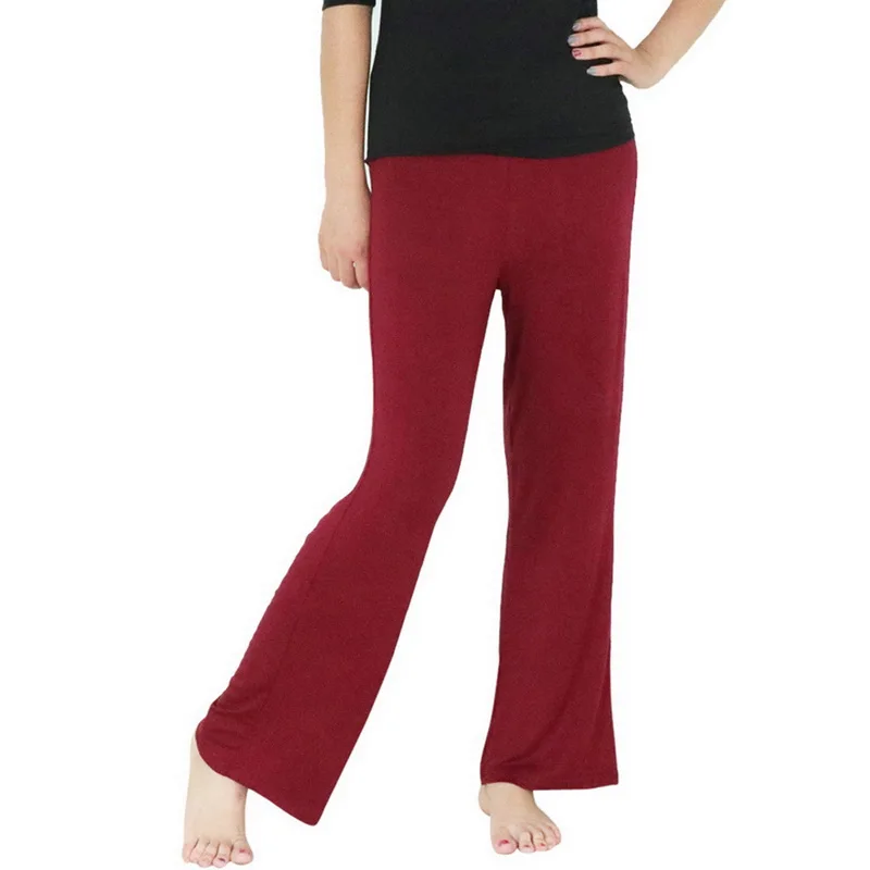 Plus Size Yoga Pants Wide Leg