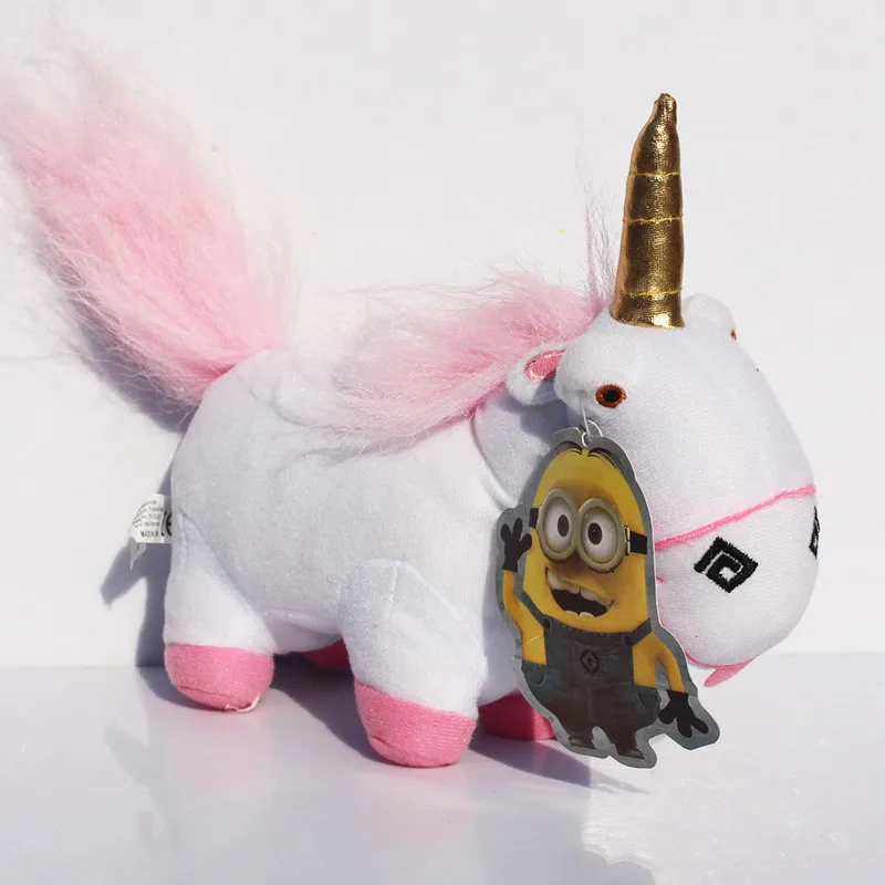 

Kids Toys Despicable Me Fluffy Unicorn Plush Toys Cute Unicorn Stuffed Toy for Boys Girls Gift