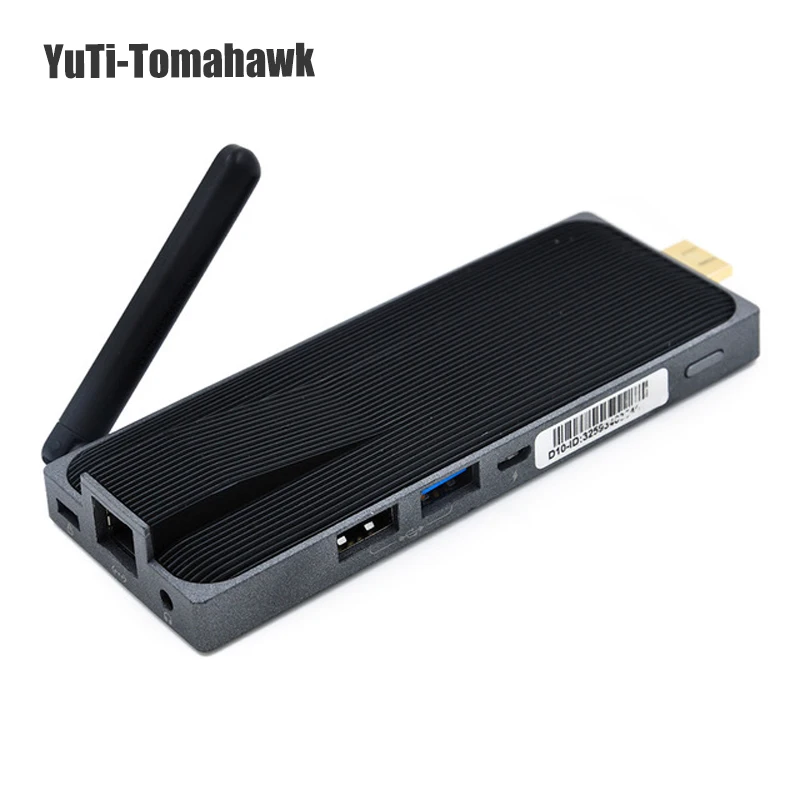 VOYO мини-ПК 4096*2304 Win10 Intel Apllo lake N3450 четырехъядерный ПЗУ HDMI wifi tv BOX 4G ram 64G SSD Многоязычная