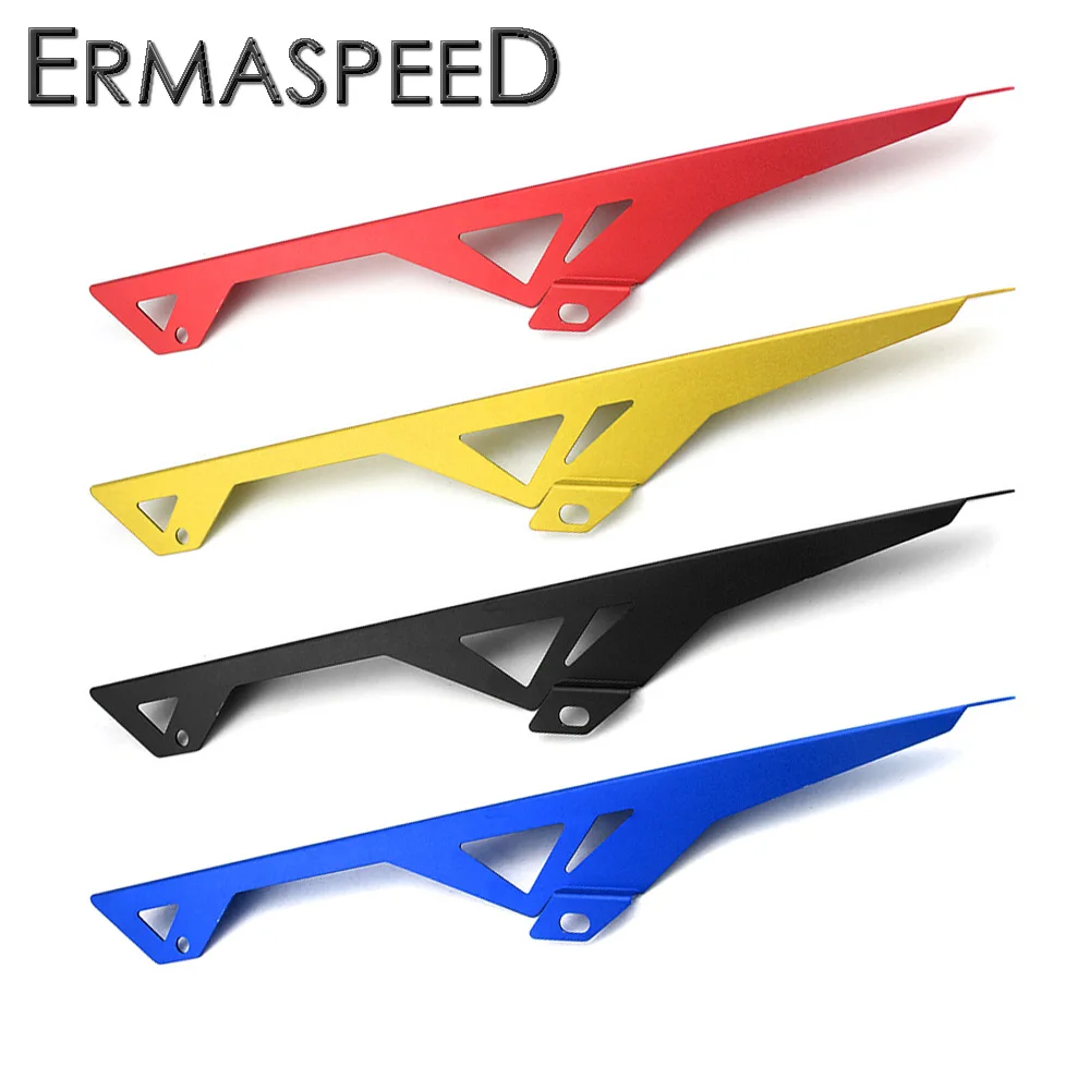 Motorcycle CNC Aluminium Chain Guards Chain Cover Protector Modified