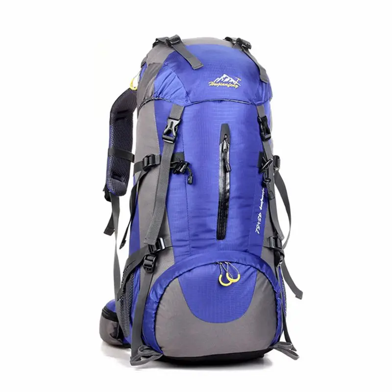 

50L waterproof hiking backpack outdoor bag camping sports bag hiking travel backpack with rain cover