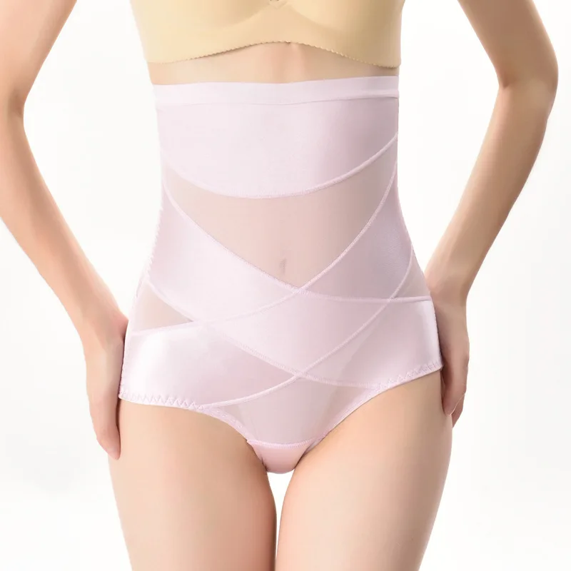 

High Waist Bodysuit Trainer Corset Control Panties Shapewear Slimming Briefs Body Shaper Women Underwear Postpartum Recovery #D