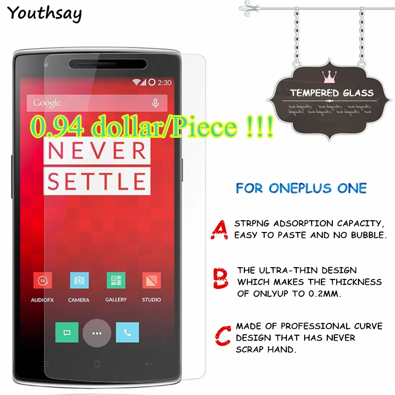 Screen Protector Oneplus One Tempered Glass For Oneplus One Protective Glass For OnePlus One Film Glass A0001 Youthsay 9H 2.5D Screen Protector Oneplus One Tempered Glass For Oneplus One Protective Glass For OnePlus One Film Glass A0001 Youthsay 9H 2.5D