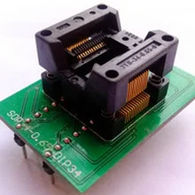 SSOP28 к DIP28 гнездо CNV-SSOP-34/OTS-28(34)-0,65 IC программатор гнездо адаптера G540 RT809F EZP2010 TOP3000 5,3 мм/7,8 мм IC