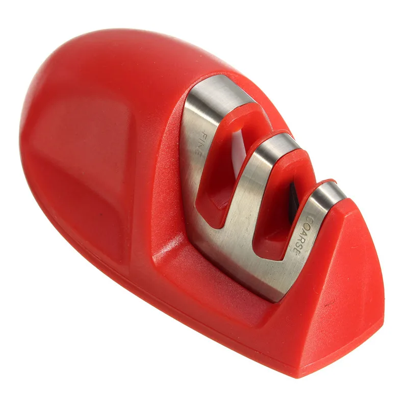 Knife Sharpener Two Stages Diamond Ceramic Kitchen Knife Sharpener