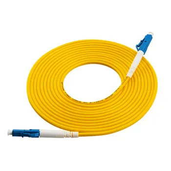 

LC to LC 25Meters Optical Fiber Patch Cord Cable,LC/PC-LC/PC,3.0mm,Singlemode 9/125,Simplex