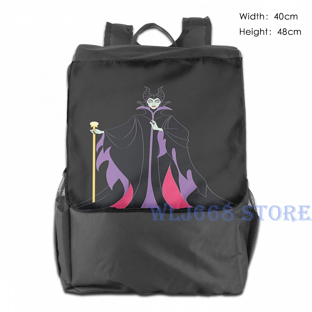 Забавные сумки на плечо с графическим принтом для женщин, Maleficent, рюкзак на одно плечо для путешествий, мужская сумка для спортзала - Цвет: One Size
