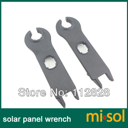 

Free Shipping 1 pair of MC4 connector tool spanners/wrench, for solar panel