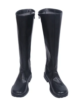

Game of Thrones Jon Snow Crow Cosplay Boots Black Shoes Custom Made