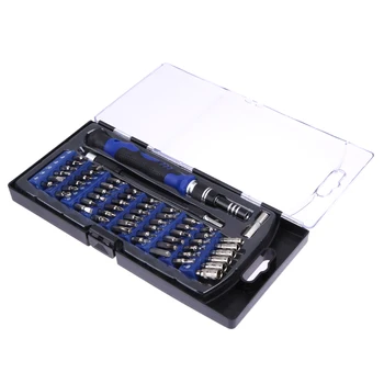 

54 Bit Driver Kit 57 In 1 Precision Screwdriver Set Multifunction Driver Kit with Security Torx for Laptops Phones Game Consoles