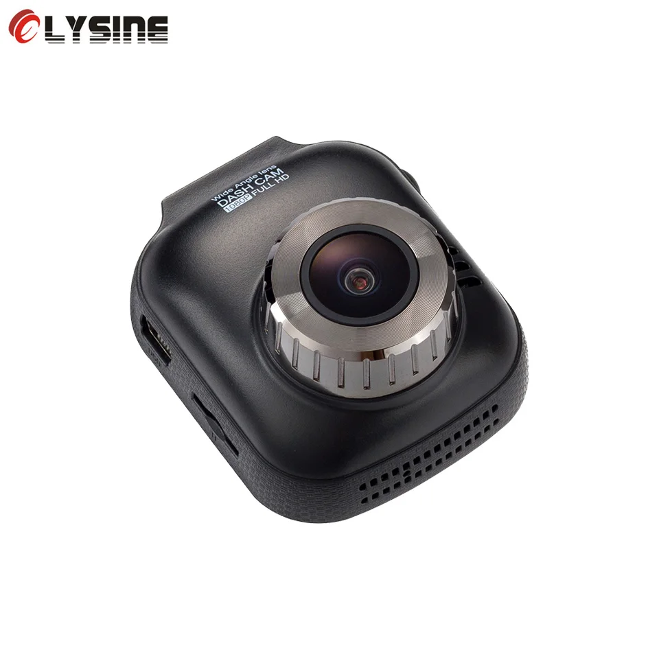 Olysine ночного видения Мини Автомобильный видеорегистратор HD 1080P Автомобильная