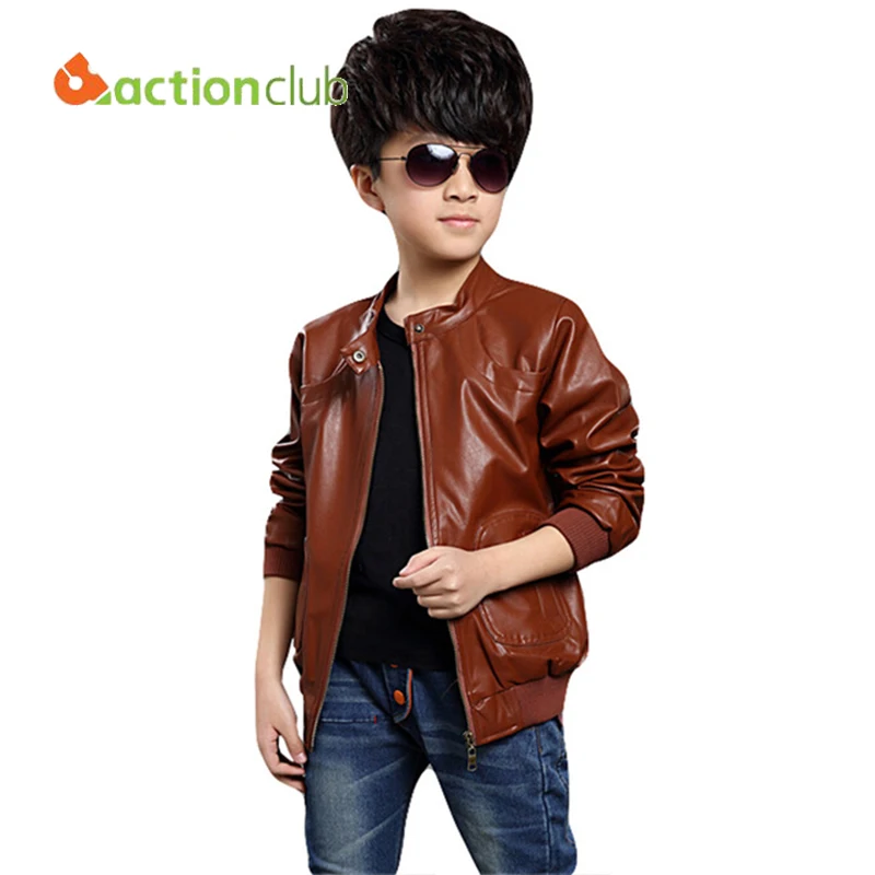 Popular Baby Leather Jackets-Buy Cheap Baby Leather Jackets lots ...