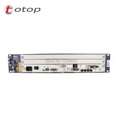 Оригинальный zte ZXA10 C320 OLT мини OLT с 2 * SMXA/3 (10 г Uplink), поддержка GPON и EPON карты