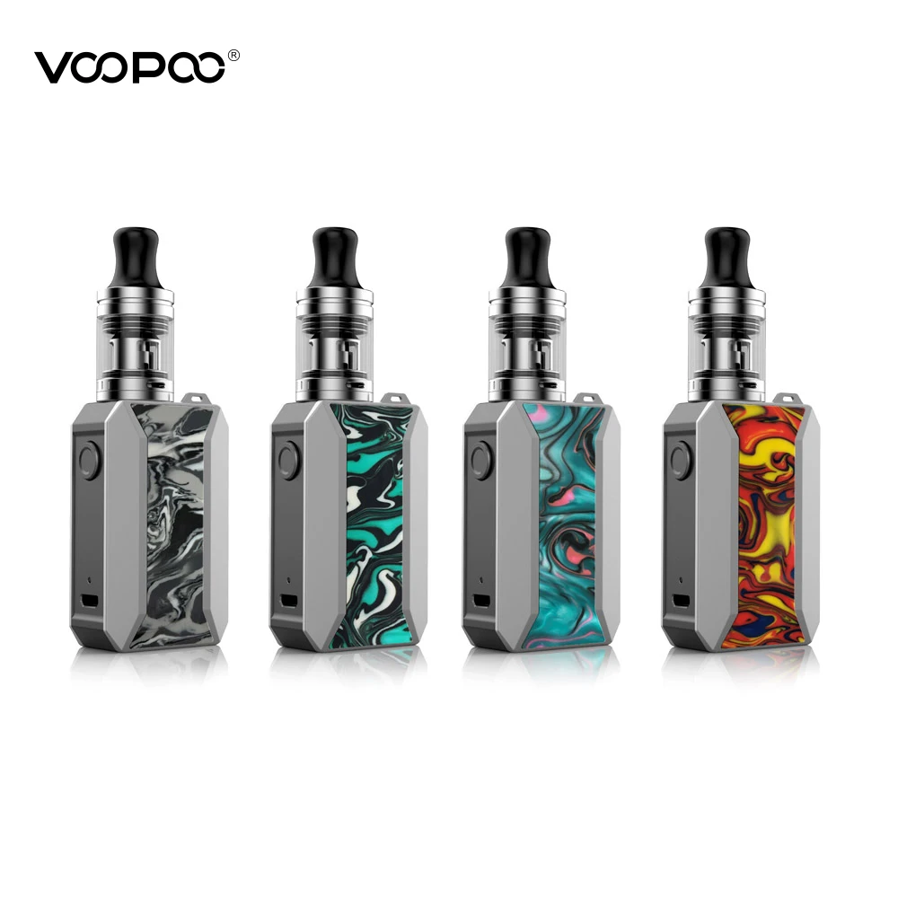 Оригинальный набор Voopoo Drag Baby Trio Pod с 1500 мАч Mod PnP M2 C1 катушка электронная сигарета