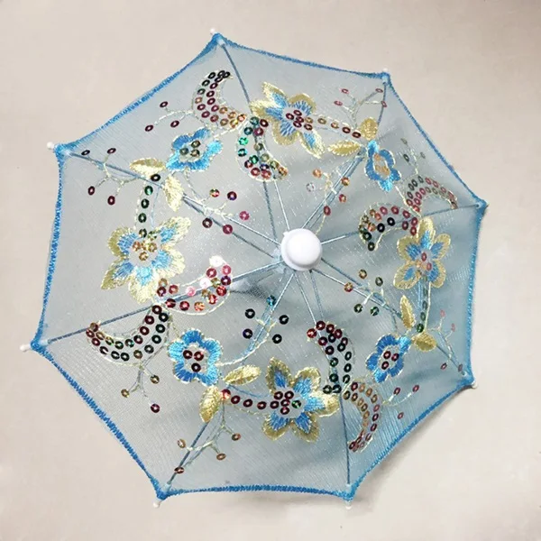 NEW Lace Umbrella Doll Accessories Handmade Doll's Embroidered Umbrella For 1/3 1/4 1/6 BJD Dolls Toy Accessories