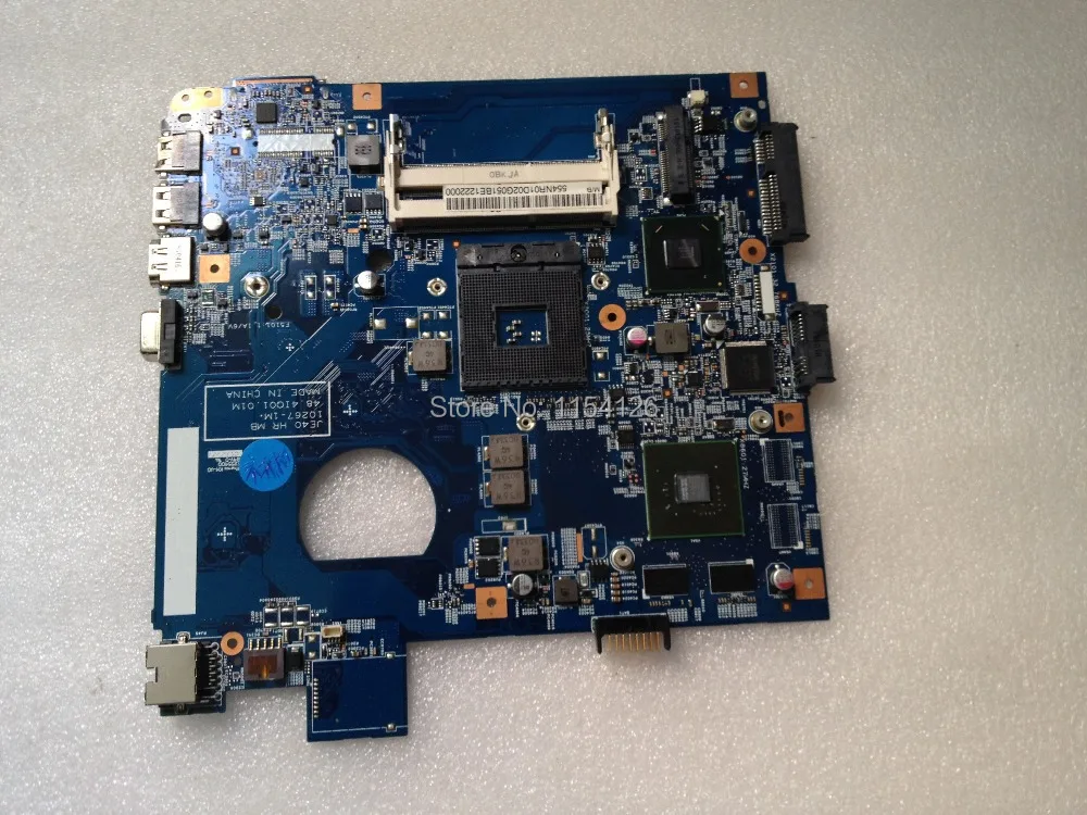 laptop motherboard for Acer aspire 4750 MBV4201001 48.4IQ01.041 Non- integrated HM65 DDR3 100% Tested ok | Компьютеры и офис