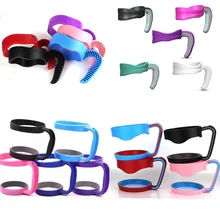 100 шт Портативный 30 унций ручки пластиковый держатель для yeti 30 унций стакан с вакуумной изоляцией кружки из нержавеющей стали кофейные кружки