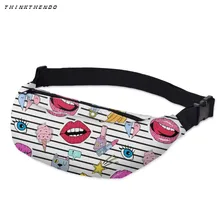 THINKTHENDO, модная, унисекс, для женщин и мужчин, пояс, поясная, многофункциональная, для путешествий, для телефона, поясная сумка на молнии, новинка, высокое качество