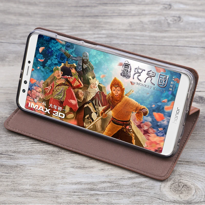 Высококачественный винтажный флип кейс из искусственной кожи для ZTE Blade V5 V6 D6 X7 V7 V8