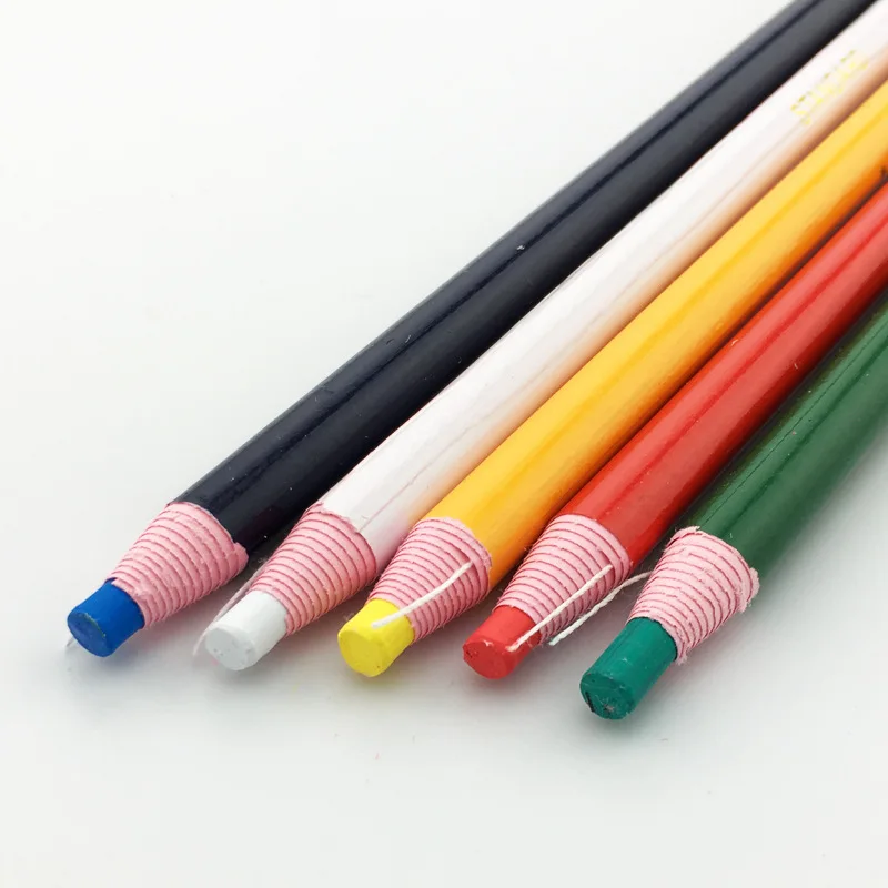 

DONYAMY 3PCS Stealth Pen High Temperature Ironing Fade Pencil Clothing Leather Line Special Pencil Tailor's Chalk Pen