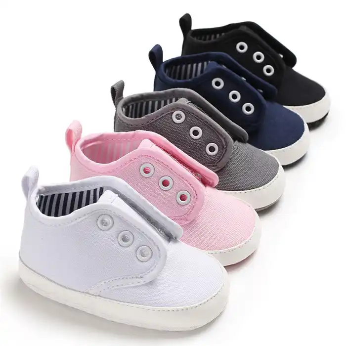 newborn black shoes