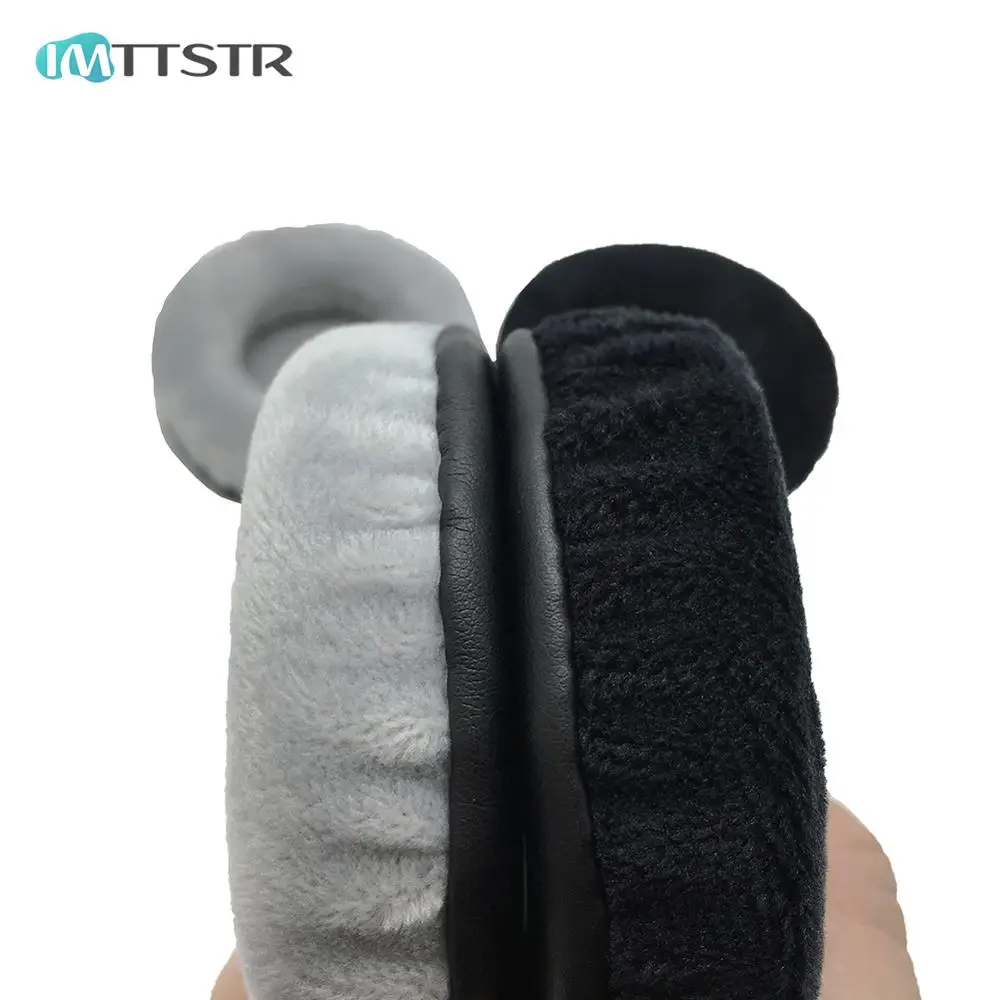 IMTTSTR 1 Pair of Velvet leather Replacement EarPads for Sennheiser HD4 50BT HD4 50BTNC HD4 40BT Headphones Earmuff