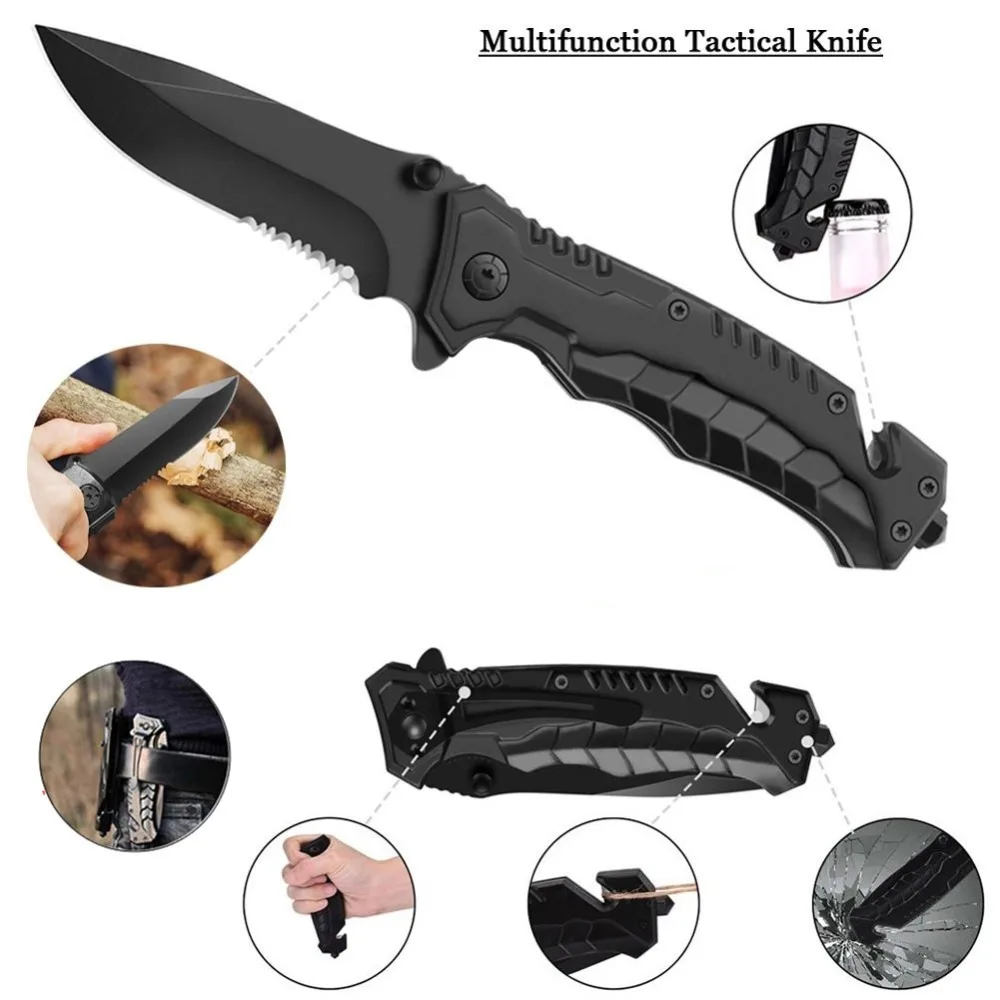 13 in 1 survival kit Set Outdoor Camping Travel Multifunction First aid SOS EDC Emergency Supplies Tactical for Wilderness (5)