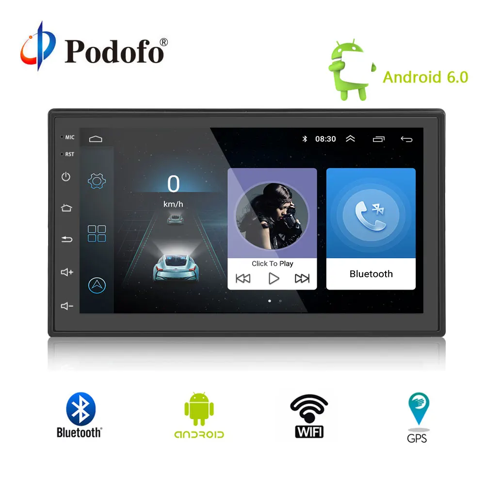 Podofo 2 din android radio bluetooth GPS Navigation wifi Stereo video 7 inch Universal in Car Multimedia Player GPS Stereo Audio Podofo 2 din android radio bluetooth GPS Navigation wifi Stereo video 7 inch Universal in Car Multimedia Player GPS Stereo Audio