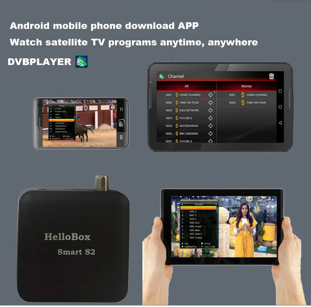 Hellobox Smart S2 Satelite Finder lnb power Multiswitch DVB-S2 цифровая поддержка мобильного телефона/Smart tv/Android tv BOX Play Cccam