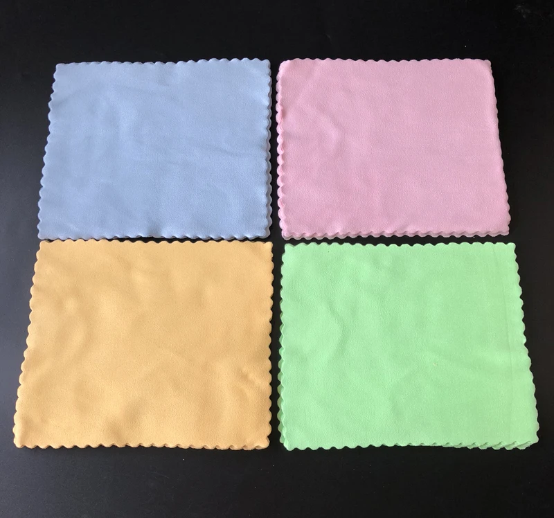 Suede Microfiber Cloth for Eyeglasses detail (3)