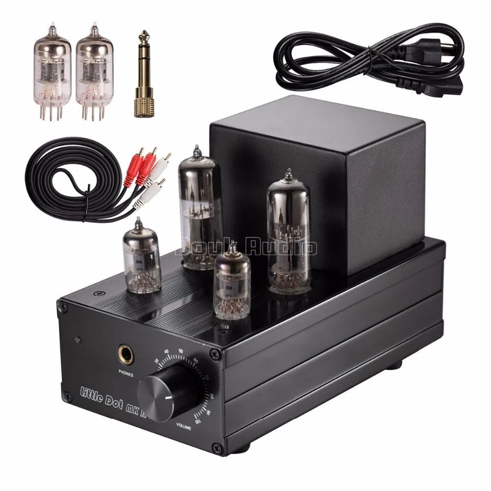 Nobsound Little Dot MK II MK2 6J1 + 6N6 Собранный трубчатый усилитель/трубчатый Предварительный