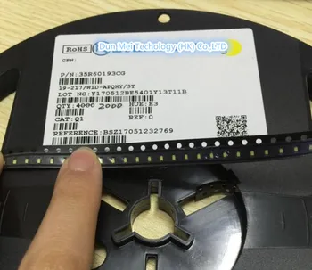 

4000pcs/lot 19-217/W1D-APQHY/3T Chip LED (0.4mm Height) 0603 white light