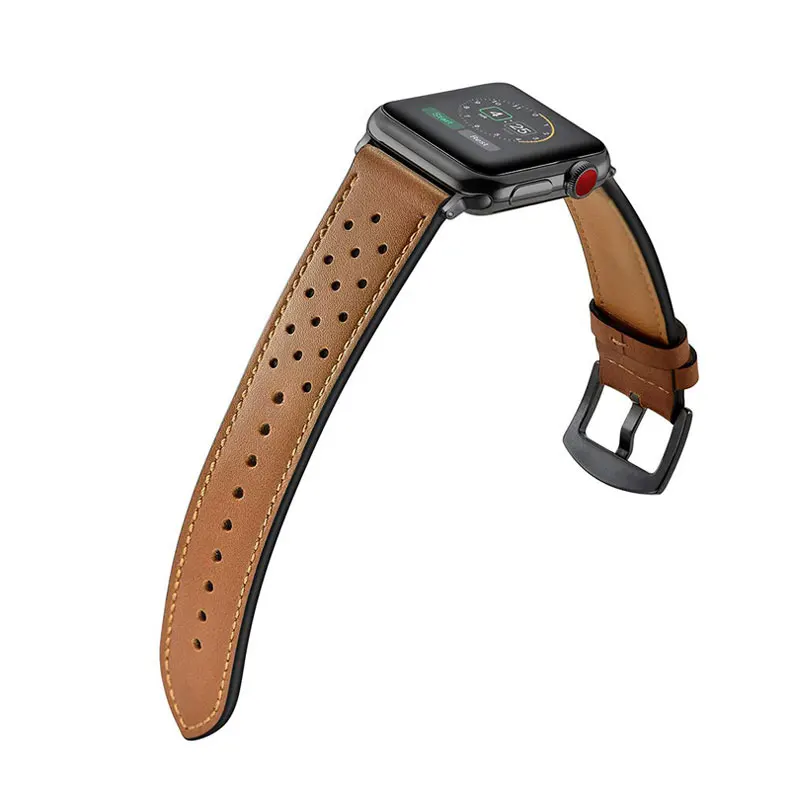 Ремешок для apple watch band 44 мм/40 мм, 42 мм, 38 мм, версия наручных часов iwatch apple watch в едином положении во время занятий легкой атлетикой, 5/4/3/2/1 натуральная кожа ремешок для часов аксессуары