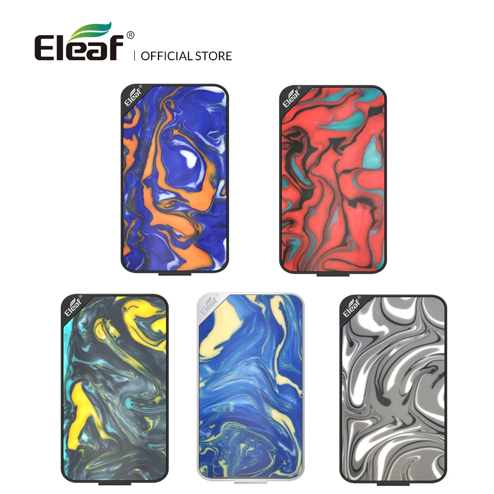Original Eleaf Resin battery door Fit for iStick Mix Electronic Cigarette accessory 5 colors available