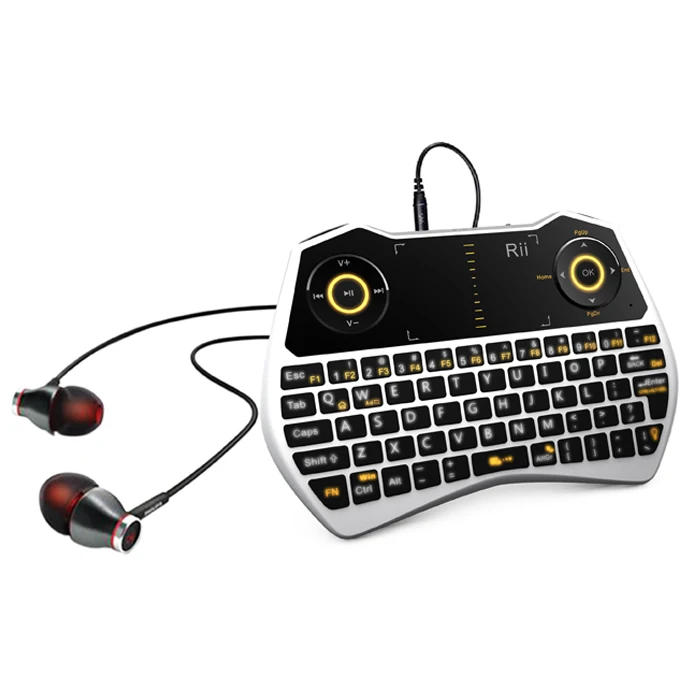 

2017 new 2.4G Mini I28 mini wireless keypad backlight keyboard with touch the air flying squirrel for PC TV BOX