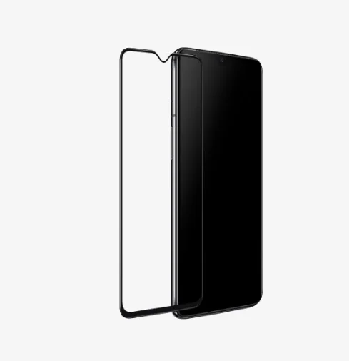 Oneplus 7 3D закаленное стекло полное покрытие протектор экрана идеально подходит изогнутый край Супер жесткий 9H прозрачное олеофобное покрытие