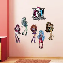 Grosshandel Monster High Wall Gallery Billig Kaufen Monster