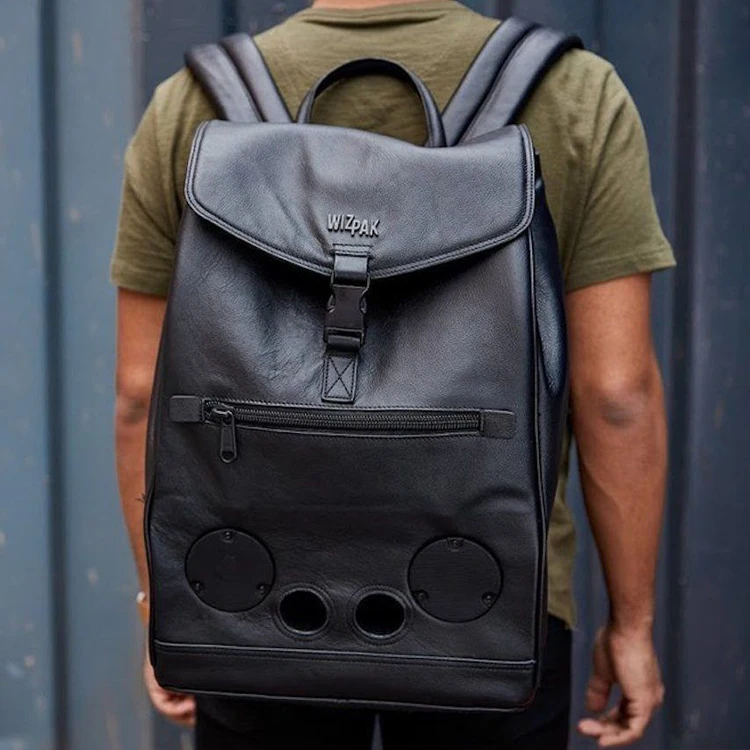 

Backpack bluetooth speaker with LUXURY SOUND 40 watt 4 speaker drivers