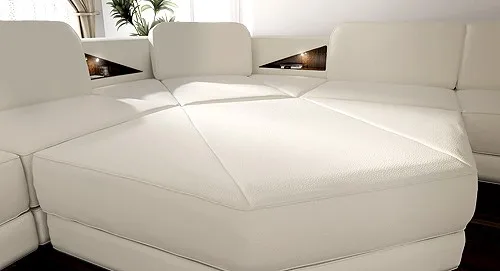 0413-S945-4 living romm leather sofa