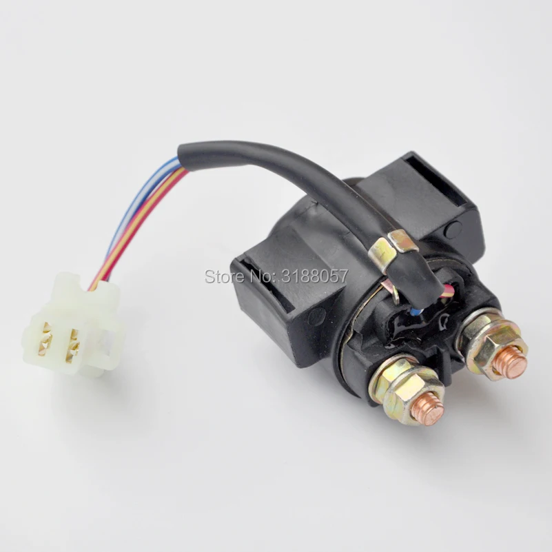 Электромагнитное реле стартера для YAMAHA GRIZZLY 600 YFM600 1998 2001 ATV|starter relay|solenoid relaystarter