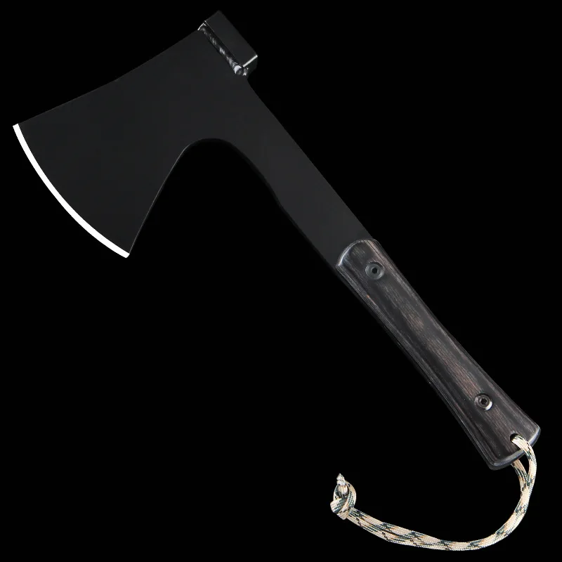 

Multi-functional Outdoor Camping Engineer Axe Survival Chopping Axe with a Free Bag