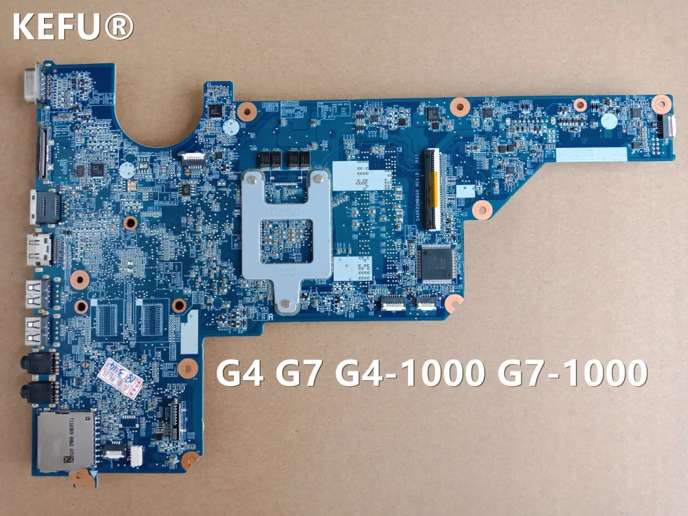 Kefu 638856-001 аккумулятор большой емкости DA0R22MB6D0 или DA0R22MB6D1 для hp G4 G7 G4-1000 G7-1000 Тетрадь материнская плата тестирование