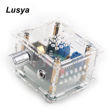 

USB Portable Mini Power Amplifier Board HIFI CM2038 Audio Amplifier Two Channel 5W+5W Board DC5V with Case Amplificador D5-002