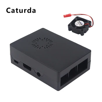 

Raspberry Pi 3 ABS Case 3 Colors Plastic Box Shell + Cooling Fan suitable for Raspberry Pi 3B+ 3B 2B Pi3 B Plus Enclosure