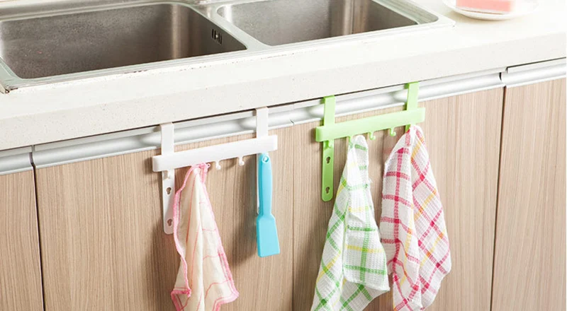 QuickDone-Kitchen-Door-Rack-Hooks-Hanging-Storage-Accessories-Tool-Organizer-Plastic-Kitchen-Gadgets-Holder-Supplies-KC1632 (2)