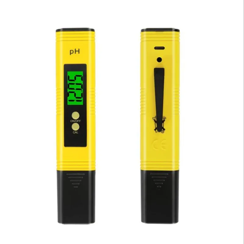 Portable Digital ATC PH Meter Tester Aquatic Aquarium Pool Water Wine