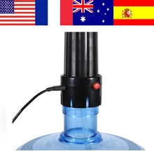 Электрический перезаряжаемый портативный питьевой насос для бутыля с водой дозатор воды всасывающий кухонные инструменты