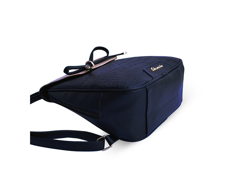 para meninas adolescentes kawaii arco mochila pequena