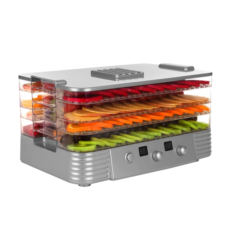 

25% Large Capacity Fruit Drying Machine Pet Meat Food Dryer Tool Automatic Fruit Vegetable Dehydrator Air Drying Machine